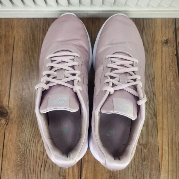 Nike Tanjun Premium Particle Rose Women Sz 9 Pink Satin Running Shoes 917537-601 - Picture 6 of 9